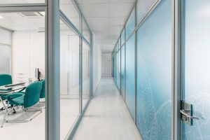 Interiores - Clínica Aguilar Rosell Torremolinos