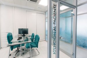 Interiores - Clínica Aguilar Rosell Torremolinos